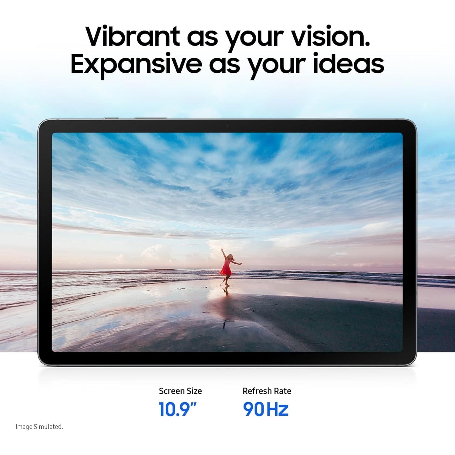 Buy Samsung,Samsung Galaxy Tab S10 Lite 10.9" Tablet – 256GB, Grey - Gadcet UK | UK | London | Scotland | Wales| Near Me | Cheap | Pay In 3 | Tablet Computers
